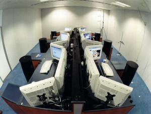 BRE's environmental chamber