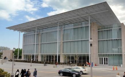The $294m (£189m) Modern Wing of the Art Institute of Chicago, designed by Renzo Piano, has opened its doors to the public