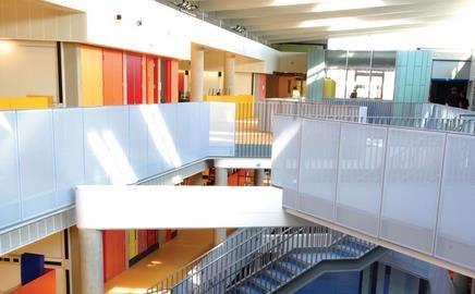 Bristol Brunel Academy, designed by Wilkinson Eyre, is the first BSF school to open