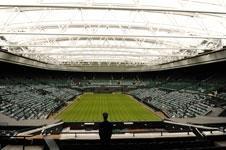 Wimbledon centre court roof, April 2009