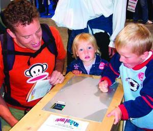 Imagineering event: capturing the interest of future engineers.