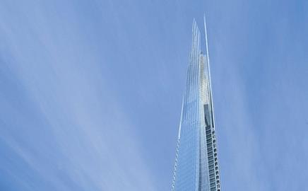 Sellar’s 312m Shard tower