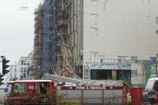 Jury's Inn scaffold collapse in Milton Keynes