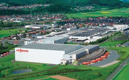 Viessmann’s Telford base, from where it has supplied a wide range of UK projects
