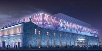 The Point arena in Dublin