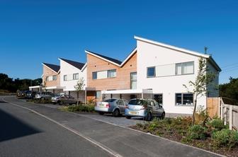 PRP built first Code Level 4 homes in Wales