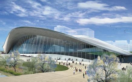The ODA is urging UK companies to bid for the aquatics centre