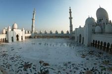 Abu Dhabi's Grand Mosque