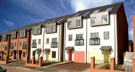 Nuaire’s Sunwarm system has been used on this Haslam Homes development
