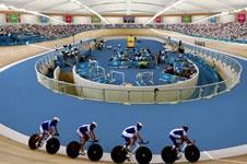 Olympic velodrome visual