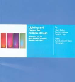 Lighting and colour for hospital design