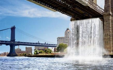 New York City Waterfalls