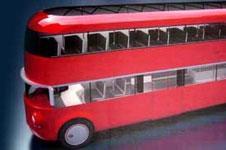 Foster's London bus