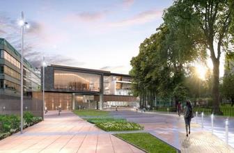 University of Bedfordshire student centre by RMJM