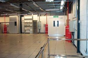 Continuous power and environmental control  are vital for data centres.