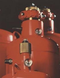 The Ardent Sapphire fire suppression system