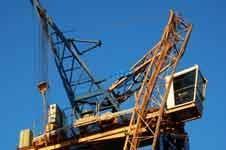 A crane collapse killed the New Delhi worker