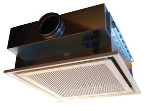 IQCA 600mm x 600mm cassette chilled beam from Flakt Woods