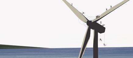 The government’s plan to build 3,000 offshore wind turbines with blades the length of football pitches will spark a new multibillion-pound industry – complete with thousands of jobs