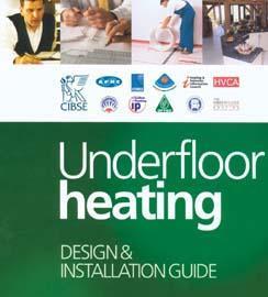 Underfloor heating design and installation guide