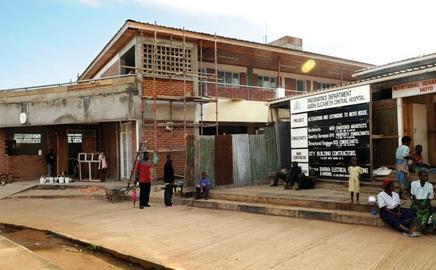 The Moyo House nutritional rehabilitation unit in Malawi: an exceptional project in a country riven by HIV
