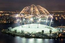 Picture of the O2 Arena