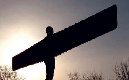 Who needs London when you have the Angel of the North?