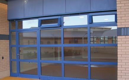 Fendor’s SecureLine high security window glazing system at the St Philips Secure Unit in Airdrie