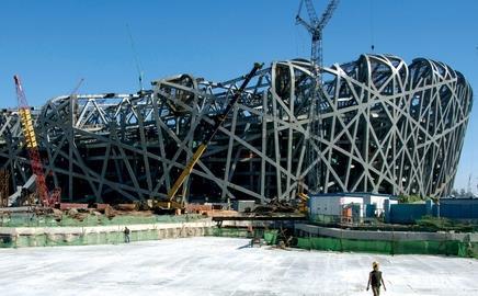 Nice work if you can get it: Arup is structural engineer on the Beijing Olympic stadium