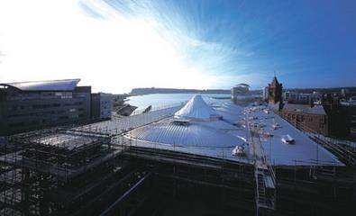 Projects such as the Welsh assembly have helped maintain high UK turnover