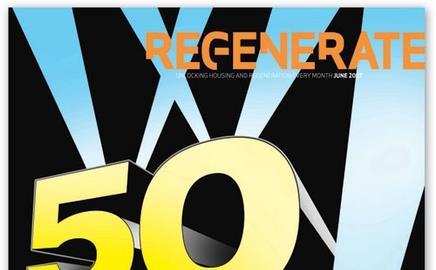 Regenerate, June Cover
