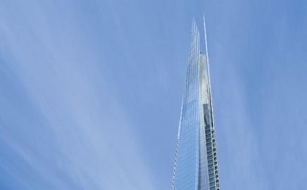 High point: Renzo Piano’s Shard