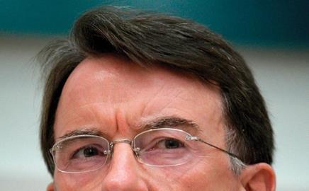 BERR Secretary Lord Mandelson