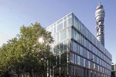 Cyril Sweett provided cost consultancy on Qube developoment in Fitzrovia, London