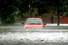 Flooding hit the UK in 2007