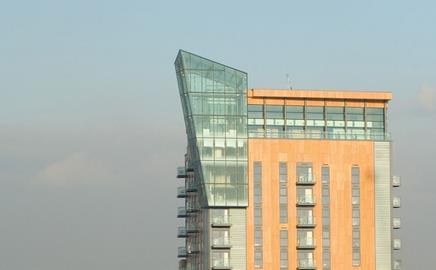 Windows 2007: Skyline Central in Manchester