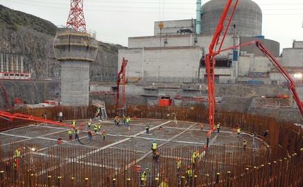 French connection: The Flamanville reactor will be used as a model for UK