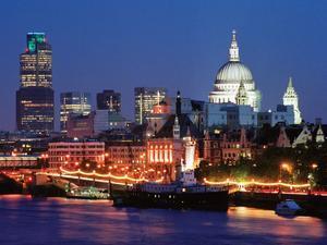 London skyline