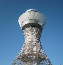 Air traffic control tower, Newcastle airport