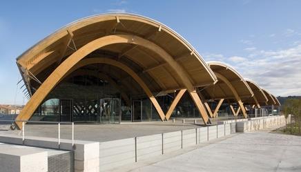 Bodegas Protos winery designed by Lord Rogers