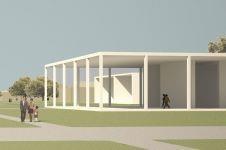 David Chipperfield design for Menil Collection
