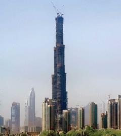 In future buildings such as the Burj Dubai may require a third stair core.