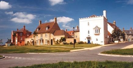 Surfbury is planned to be an ecological little brother to Poundbury in Dorset