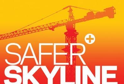 Safer skyline campaign: crossing cranes