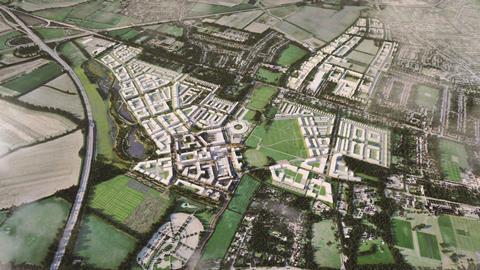 North West Cambridge Development masterplan
