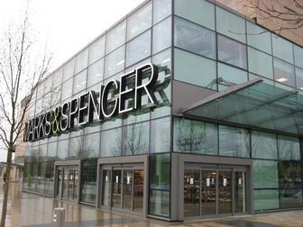 M&S 'green' store at Silverburn Shopping Centre, Glasgow