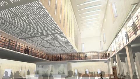 New Bodleian library renovation by Wilkinson Eyre