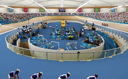 Artist’s impression of the Olympic velodrome