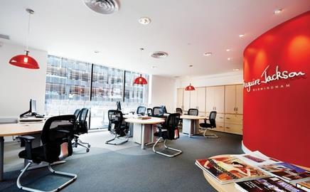 The result of the full turnkey fit-out 