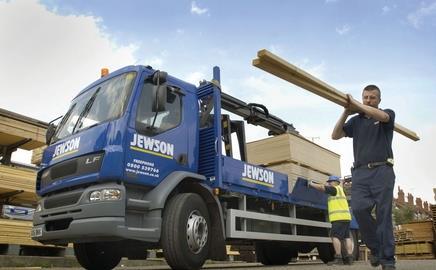 Jewson works with public sector customers to achieve a more efficient supply chain